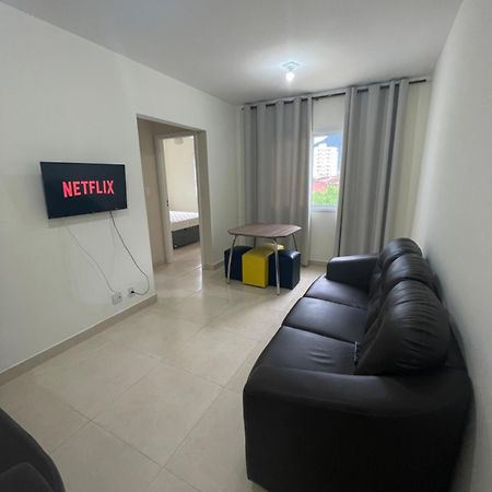 Apartamento Pratico A 850 Metros Da Praia Da Martim De Sa คารากัวตาตูบา ภายนอก รูปภาพ