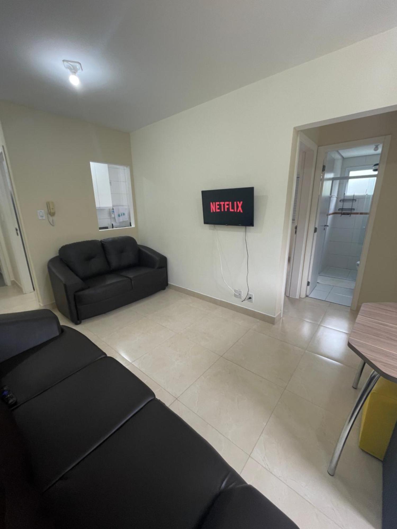 Apartamento Pratico A 850 Metros Da Praia Da Martim De Sa คารากัวตาตูบา ภายนอก รูปภาพ